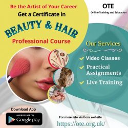 Start Career as Beautician