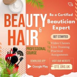 Be a certified Beautician