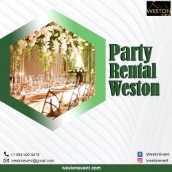 party rental weston