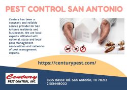 Pest Control San Antonio – Century Pest Control