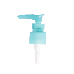 Transparent Blue Pump Head https://www.sprayermump.com/