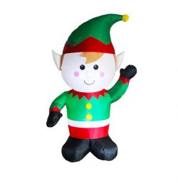 Christmas inflatable Elf https://www.fulechristmas.com/