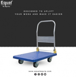 Get Best Material handling Equipment & Warehouse Trolleys Online