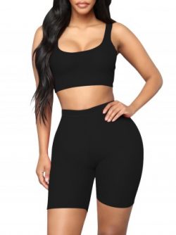 Plus Size Sport Suit | Lover-Beauty.Com