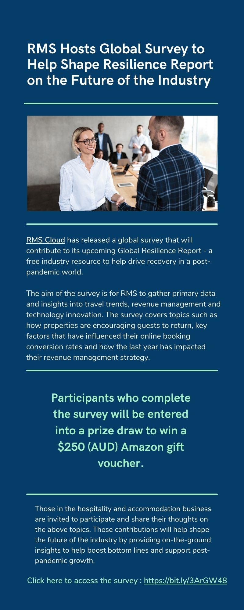 RMS hosts global survey to help shape resilience report on the future of the industry