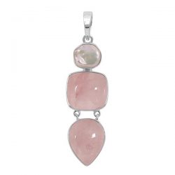 where to buy real rose quartz Jewelry | Rananjay Exports