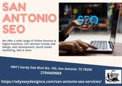 San Antonio Seo – Odyssey Design Co