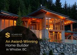 Schreyer Construction LTD. – An Award-Winning Home Builder in Whistler, BC