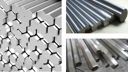 Duplex Steel S31803 / S32205 Bars Supplier in India