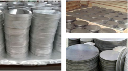 Super Duplex Steel S32750 / S32950 Circle Supplier in India