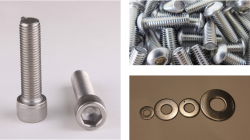 Super Duplex Steel S32750 / S32950 Fasteners Supplier in India