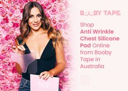 Shop Anti Wrinkle Chest Silicone Pad Online from Booby Tape in Australia