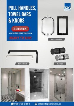 Shop the best sections for Glass shower doors offered by TAG Hardware