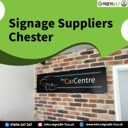 Signage Suppliers Chester