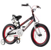 RoyalBaby Space No. 1 Steel Frame Kid’s Bike 12 14 16 18 inch, Black