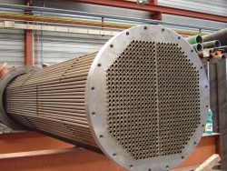 STAINLESS STEEL 321 HEAT EXCHANGER PIPES