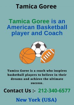 Tamica Goree is an American Basketball player and Coach