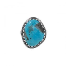 Real Turquoise Ring |Rananjay Exports