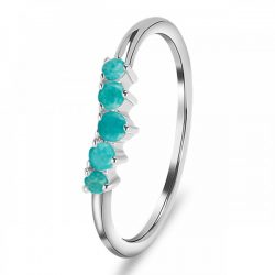 Real Turquoise Ring |Rananjay Exports