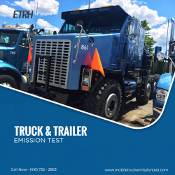 Truck and Trailer Emission Testing Centers in Ontario