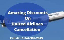 24-hour flexible Airlines booking policy Dial +1-844-902-2949 To –United airlines cancellation p ...