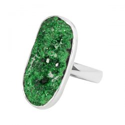 Buy uvarovite jewelry stone | Rananjay Exports