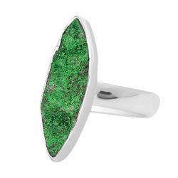 Real Green Uvarovite Stone jewelry