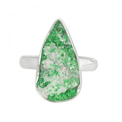 Real Uvarovite Stone Jewelry