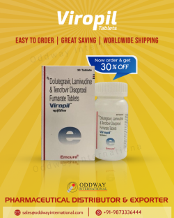 Buy Viropil Online – Pack of 30 Tablets