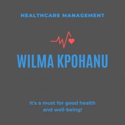 Wilma Kpohanu| Health Management Specialist