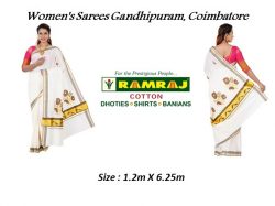 Buy Womens Sarees Online in Gandhipuram, Coimbatore