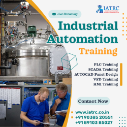 Industrial Automation Training | PLC SCADA Training in Kolkata | IATRC