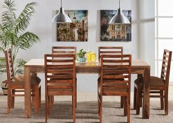 Wooden Dining Set