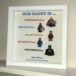 Best Personalised Superhero Frame Online