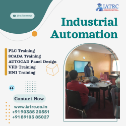 Industrial Automation Training | PLC SCADA Training in Kolkata | IATRC