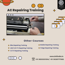 Fridge Repairing Training in Kolkata | Freeze, A.C Repairing Course | BTTI