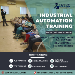 Industrial Automation Training | PLC SCADA Training in Kolkata | IATRC