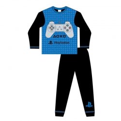 Boys Older Playstation Sublimation Pyjamas PL1287