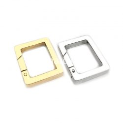 stainless steel rectangle ring