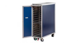 KSSU aluminum alloy food service cart airline trolleys