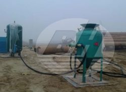 Sand Blasting Cabinet