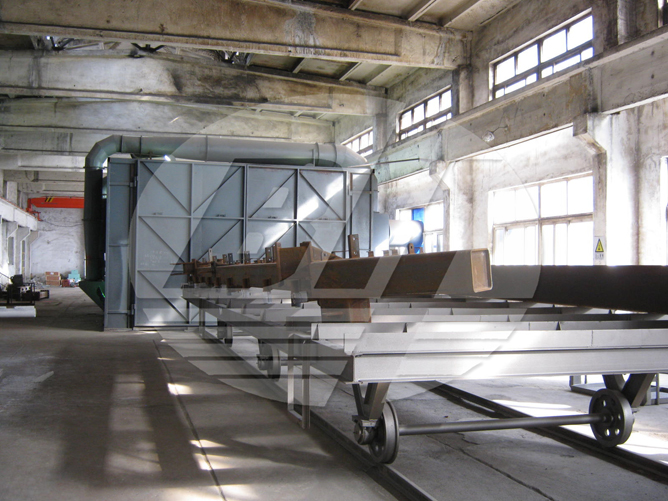 Shot Blasting Booth