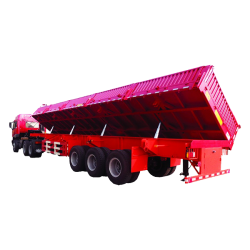 Dump Semi-trailer