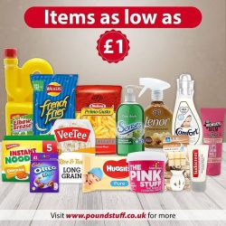 Pound Shop Delivery UK