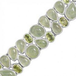 Buy Wholesale Silver Prehnite Jewelry