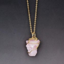 Buy Genuine Rose Quartz Jewelry at a Manufacture price.