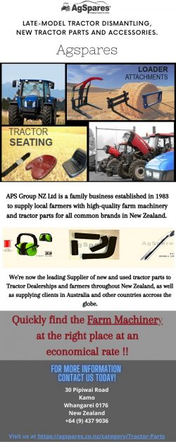 Buy Farm Machinery Online – Agspares