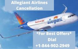 Cancellation Policy For Allegiant Airlines Dial +1-844-902-2949