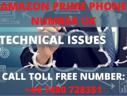 AMAZON PRIME PHONE NUMBER UK: +44 7480 728351