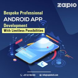 Android App Development Company Dubai